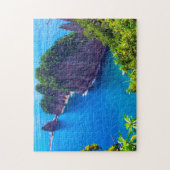 Puzzle Scène de mer Samoa américaines. (Vertical)