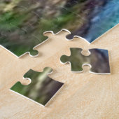 Puzzle Scène de montagne (Côté)