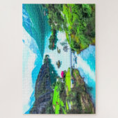 Puzzle Scène de montagne (Vertical)