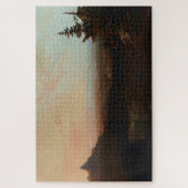 Puzzle Scène de montagne par Moran (Vertical)