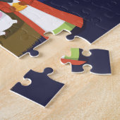 Puzzle Scène de nativité de Noël (Côté)