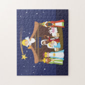 Puzzle Scène de nativité de Noël (Vertical)