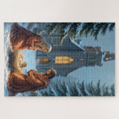 Puzzle Scène de Nativité Noël (Horizontal)