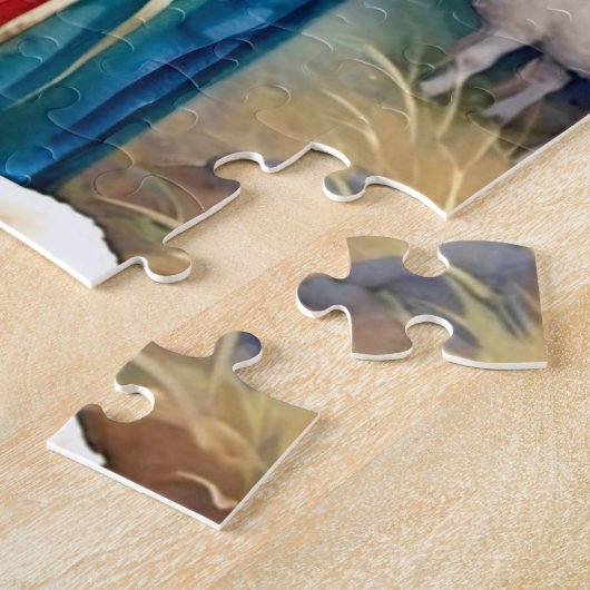 Puzzle Scène de Nativity (Côté)
