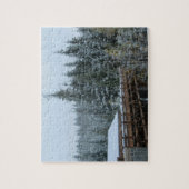 Puzzle Scène de neige à Whistler (Vertical)