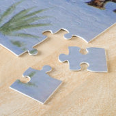 Puzzle scène de neige d'écureuil gris (Côté)