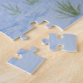 Puzzle scène de neige d'écureuil gris (Côté)