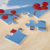 Puzzle Scène de Noël du Terrier australien (Côté)