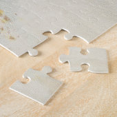 Puzzle Scène de Noël Hiver de neige blanche (Côté)