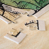 Puzzle scène de Pentecôte après le dimanche de Pâques (Côté)