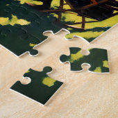 Puzzle Scène de petit-déjeuner extérieur : oeuvres d'art  (Côté)