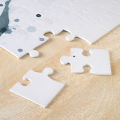 Puzzle Scène de phare de sirène à l'aquarelle côtière (Côté)