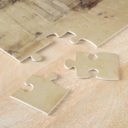 Puzzle Scène de plage (Côté)