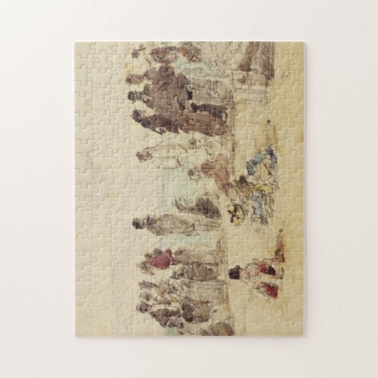 Puzzle Scène de plage (Vertical)