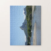 Puzzle Scène de plage à Maurice. (Vertical)