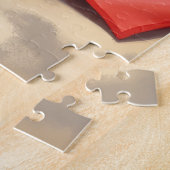 Puzzle Scène de plage avec un Jack Russell Terrier (Côté)