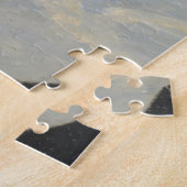 Puzzle Scène de plage de Claude Monet (Côté)