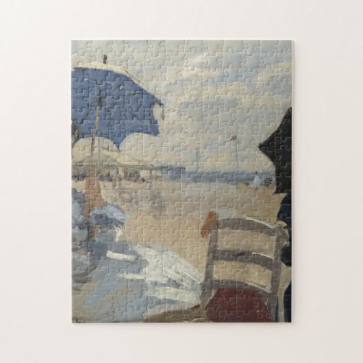 Puzzle Scène de plage de Claude Monet (Vertical)