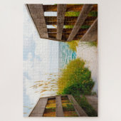 Puzzle Scène de plage de Floride (Vertical)