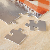 Puzzle Scène de plage de luxe avec Doberman (Côté)