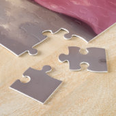 Puzzle Scène de plage de luxe Chow Chow (Côté)