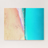 Puzzle Scène de plage de Port Macquarie Australie (Horizontal)