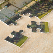 Puzzle Scène de plage des Samoa américaines. (Côté)