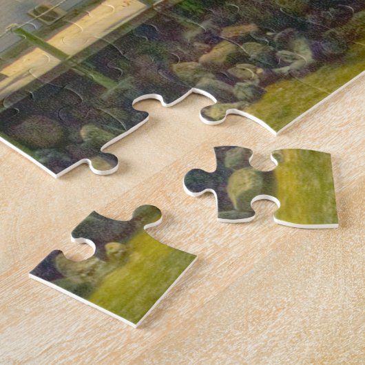 Puzzle Scène de plage des Samoa américaines.Salutations d (Côté)