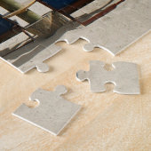 Puzzle Scène de plage Maurice. (Côté)