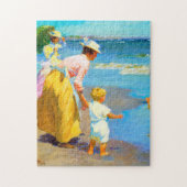 Puzzle Scène de plage par Edward Henry Potthast (Vertical)