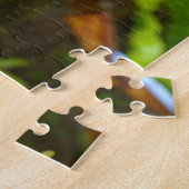 Puzzle Scène de plage polynésienne (Côté)