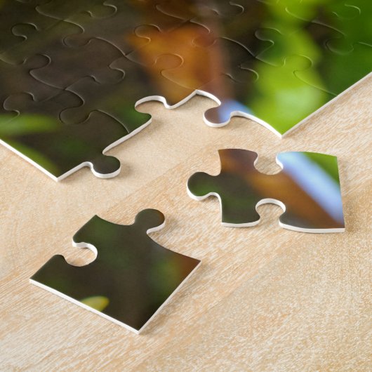 Puzzle Scène de plage polynésienne (Côté)