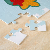 Puzzle Scène De Plage Tropicale (Côté)