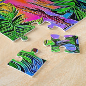 Puzzle Scène De Plage Tropicale (Côté)