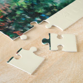 Puzzle Scène de rivière estivale (Côté)