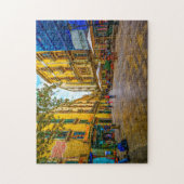 Puzzle Scène de rue à Barcelone. (Vertical)