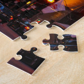 Puzzle Scène de rue à Chicago (Côté)