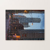 Puzzle Scène de rue à Chicago (Horizontal)
