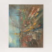 Puzzle Scène de rue à Indianapolis (Indiana, USA) (Vertical)