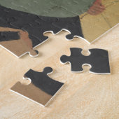 Puzzle Scène de rue à Paris (Côté)