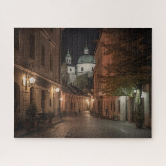Puzzle Scène de rue à Salzbourg