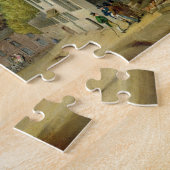 Puzzle Scène de rue dans Chorley, Lancashire, avec une (Côté)