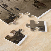 Puzzle Scène de rue de Dublin Irlande au début des années (Côté)