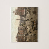 Puzzle Scène de rue de Dublin Irlande au début des années (Vertical)