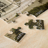 Puzzle Scène de rue de Paris France, Arc de Triomphe 1900 (Côté)