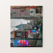 Puzzle Scène de rue Philadelphie (Vertical)