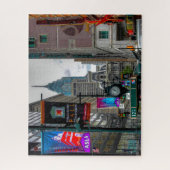 Puzzle Scène de rue Philadelphie (Vertical)