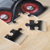 Puzzle Scène de service de l'itinéraire 66 (Côté)