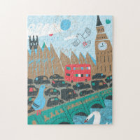 Scène de ville du Royaume-Uni
