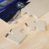Puzzle Scène de voiture de l'itinéraire 66 (Côté)